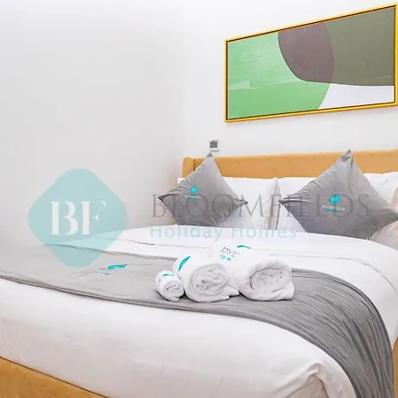 Bloomfields 2Br Duplex City View Oasis Masdar Abou Dabi Extérieur photo