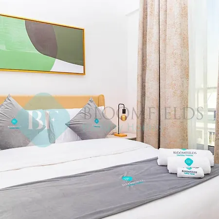 Bloomfields 2Br Duplex City View Oasis Masdar Abou Dabi Extérieur photo