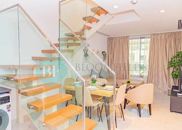 Bloomfields 2Br Duplex City View Oasis Masdar