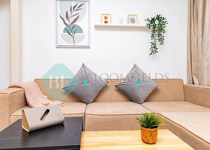 Bloomfields 2Br Duplex City View Oasis Masdar