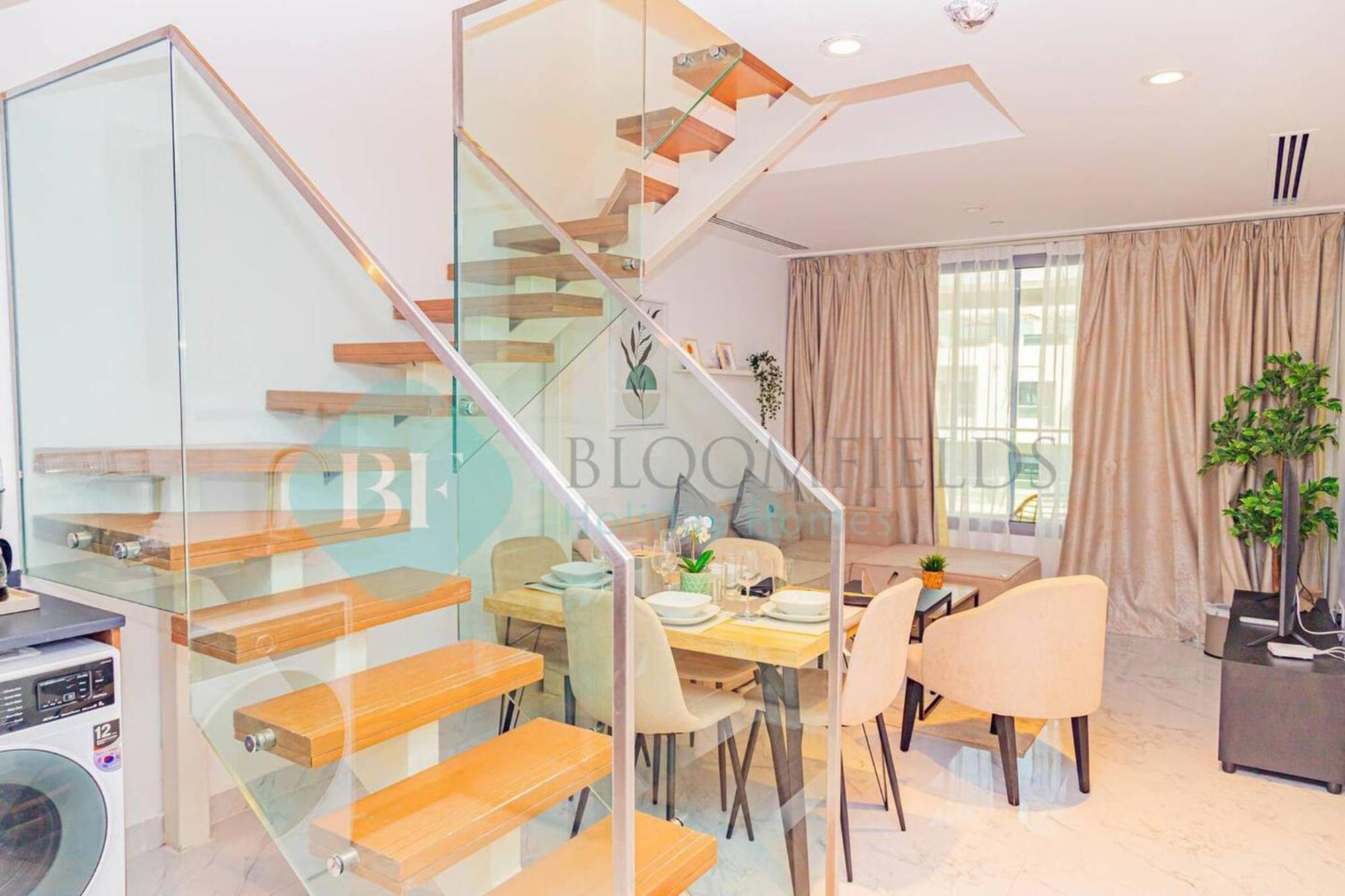 Bloomfields 2br Duplex View Oasis Masdar *