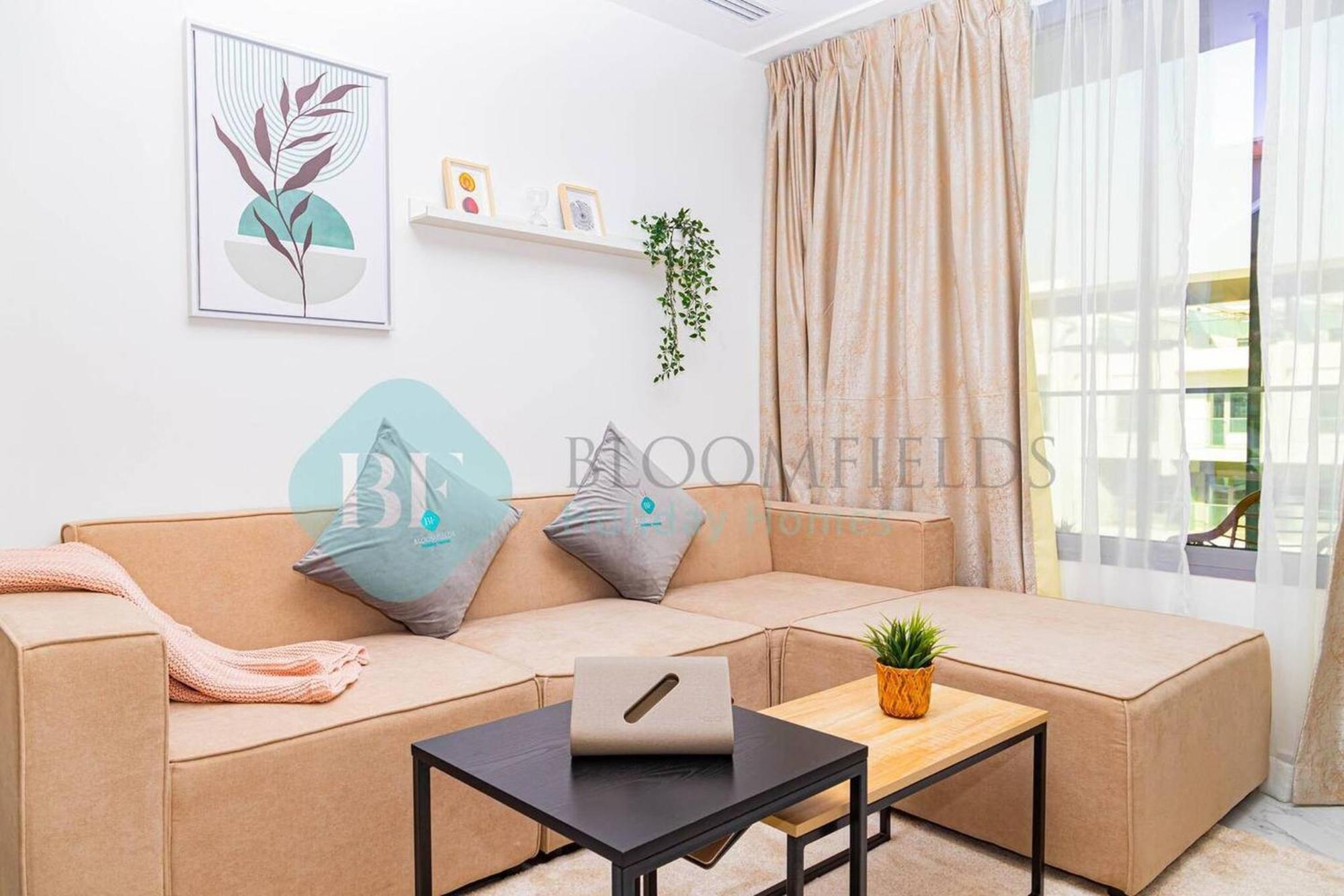 Bloomfields 2br Duplex View Oasis Masdar * Abu Dhabi
