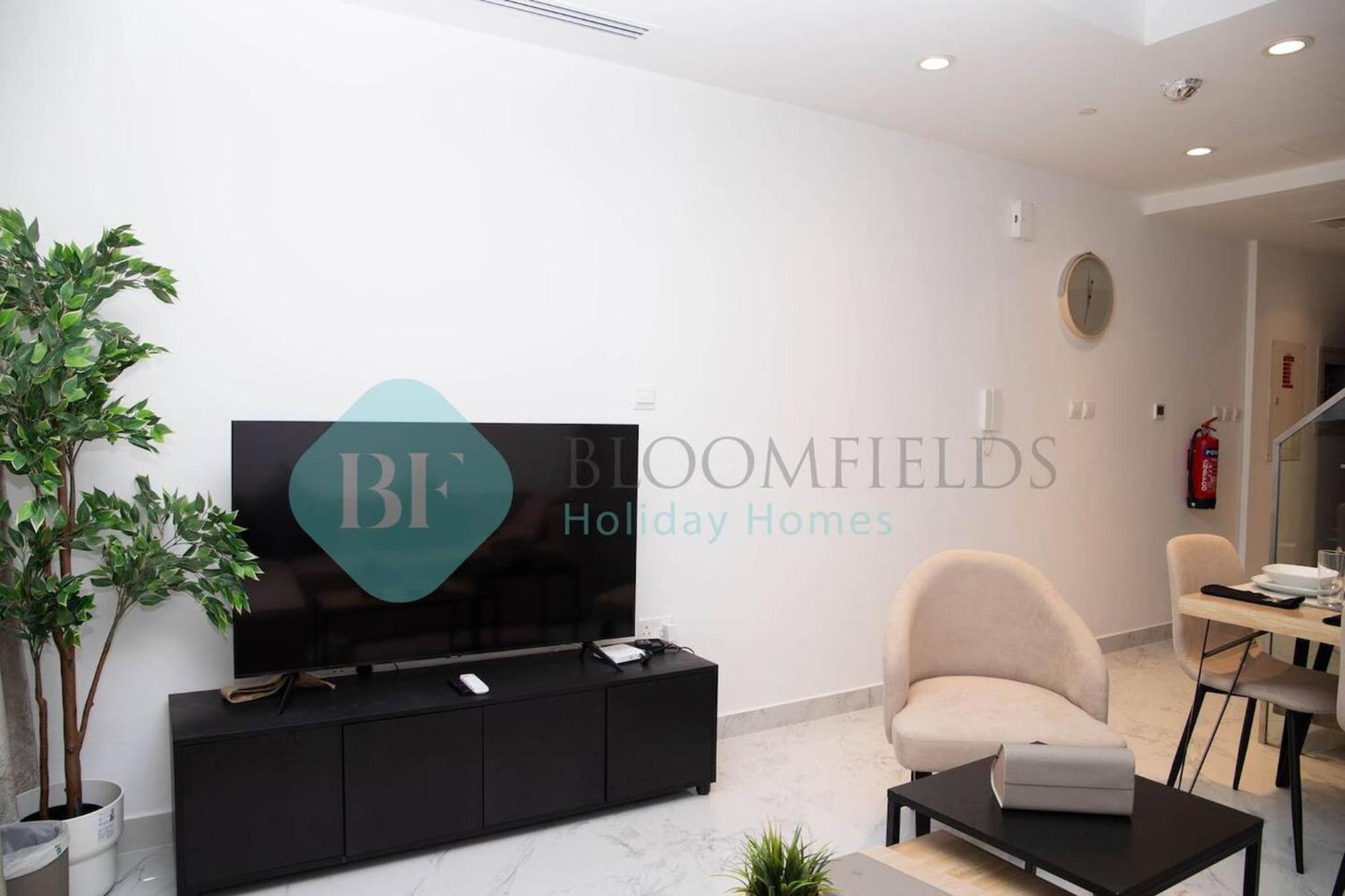 Bloomfields 2br Duplex View Oasis Masdar Apartment *