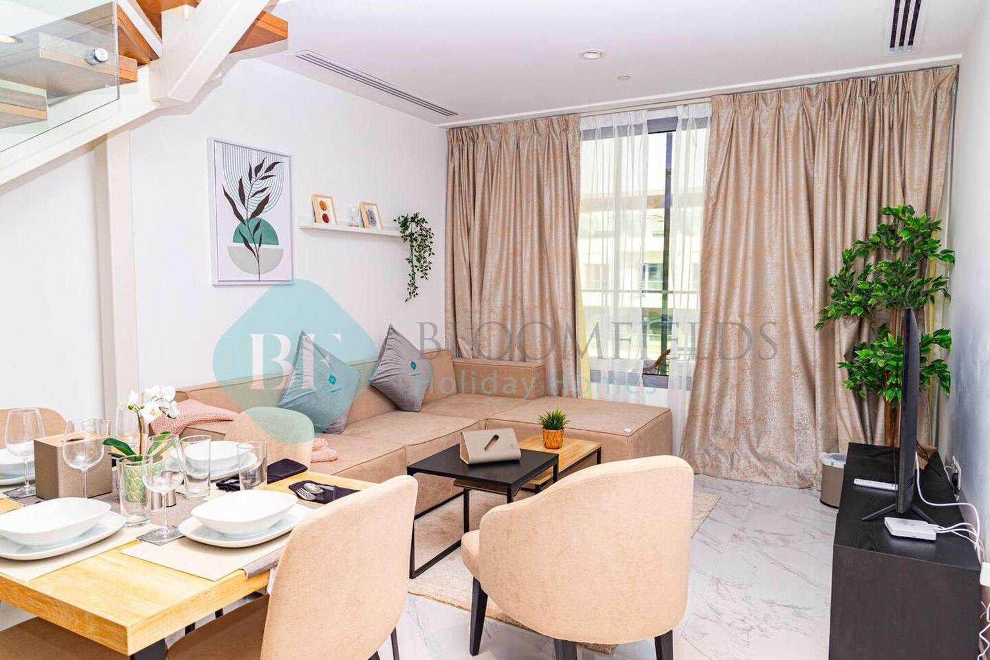 Bloomfields 2br Duplex View Oasis Masdar *