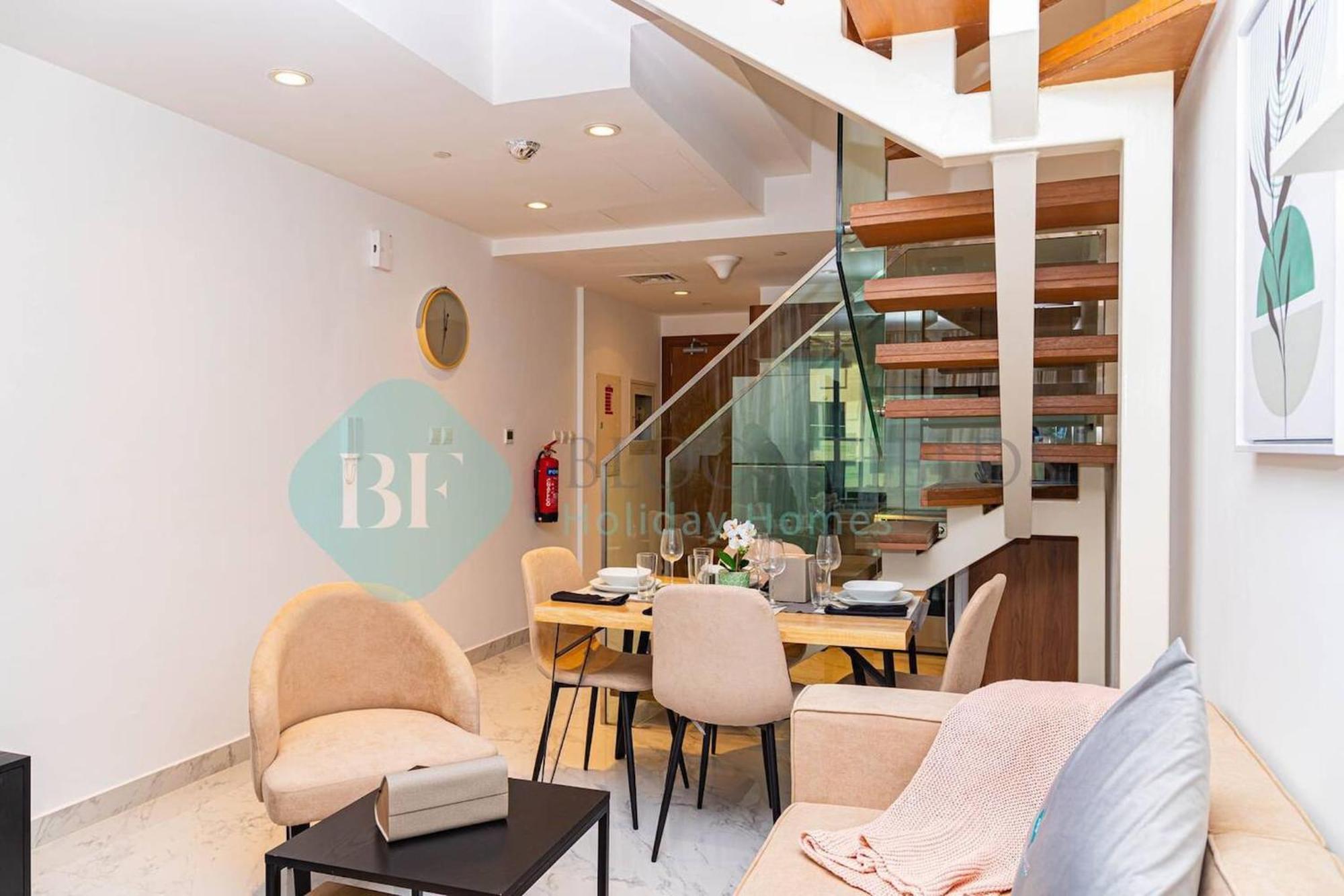 Bloomfields 2br Duplex View Oasis Masdar