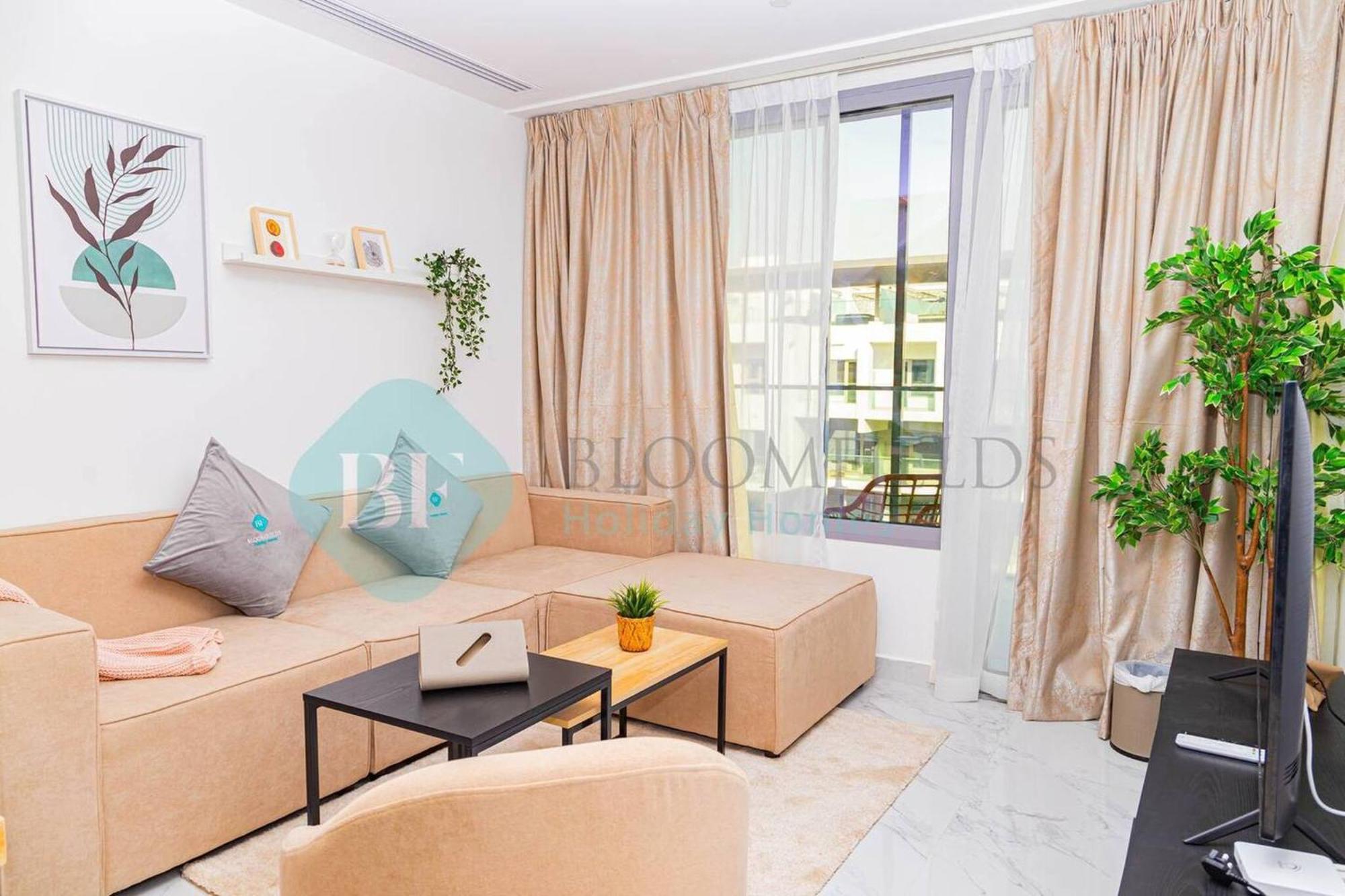 Apartment Bloomfields 2br Duplex View Oasis Masdar *