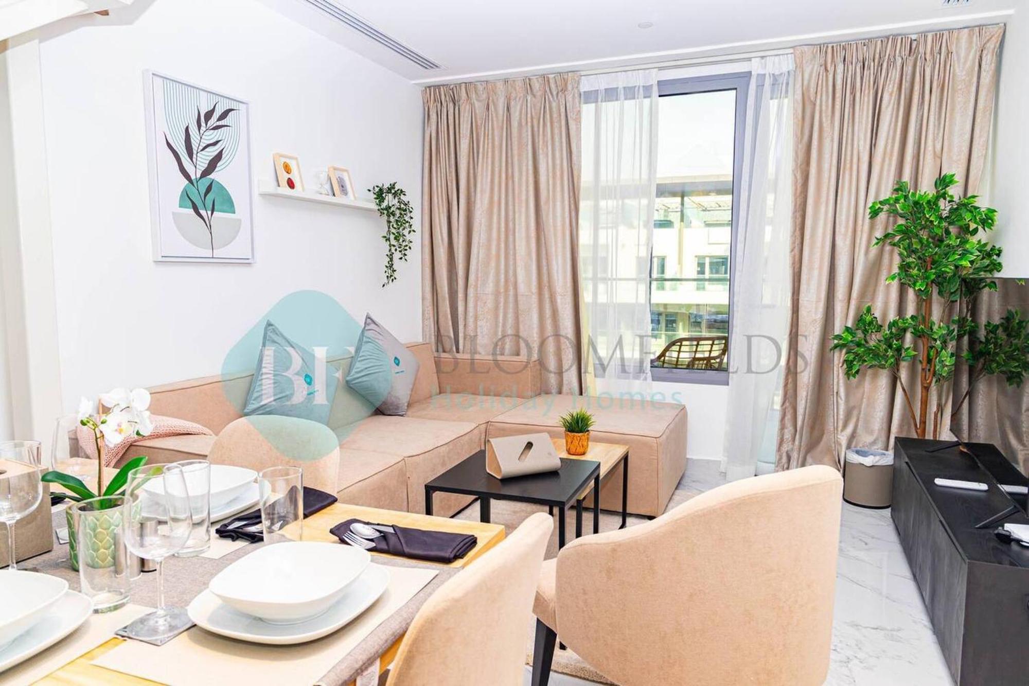 Bloomfields 2br Duplex View Oasis Masdar Apartment Abu Dhabi
