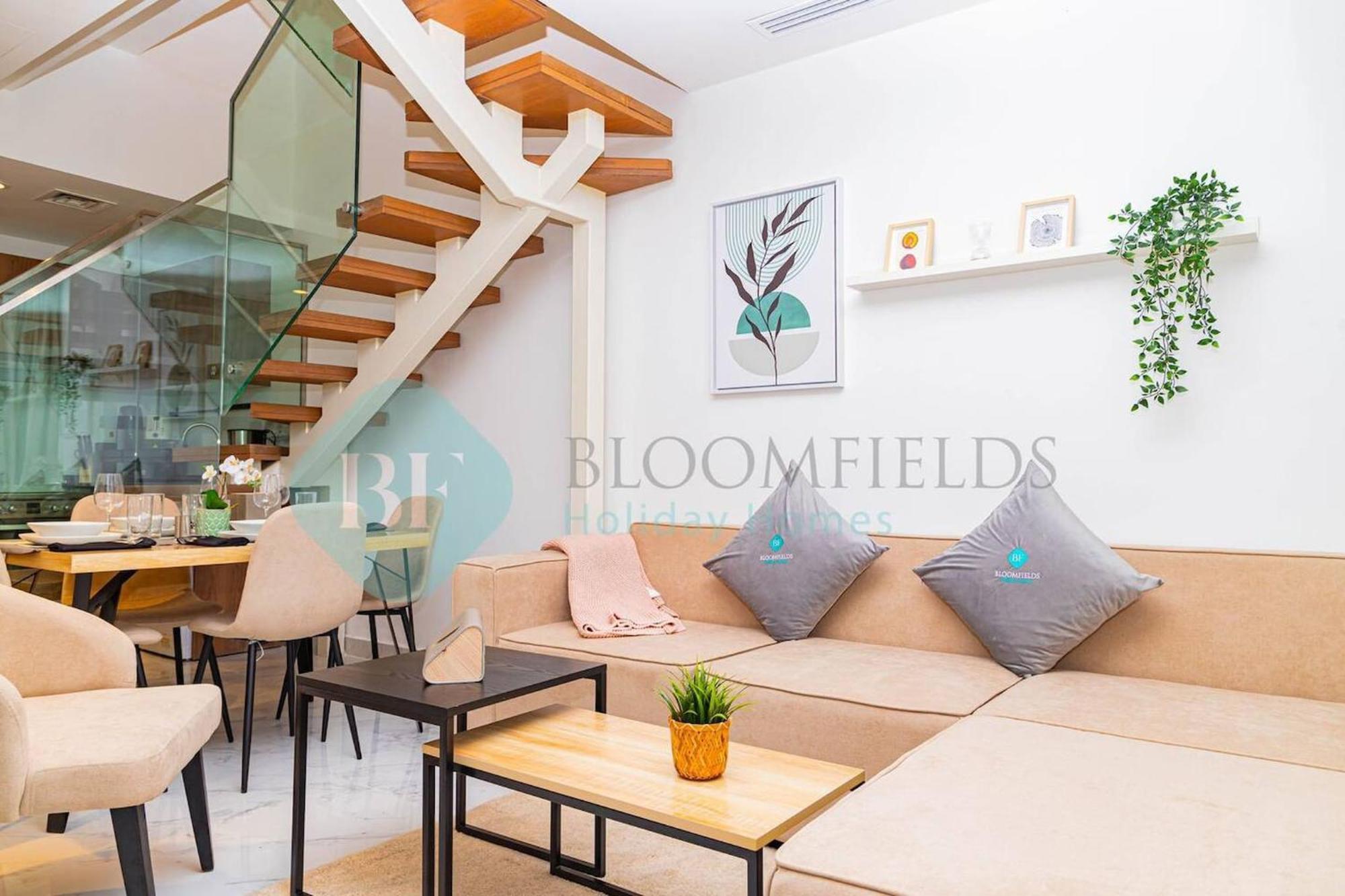 Bloomfields 2br Duplex View Oasis Masdar *