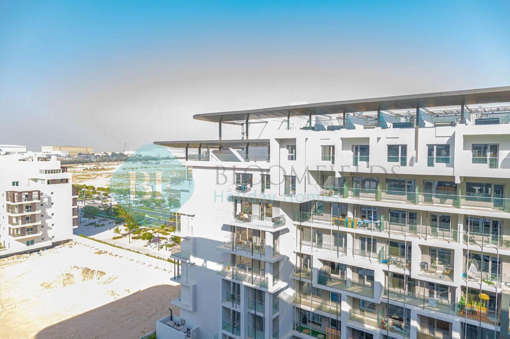 Bloomfields 2br Duplex View Oasis Masdar * Abu Dhabi