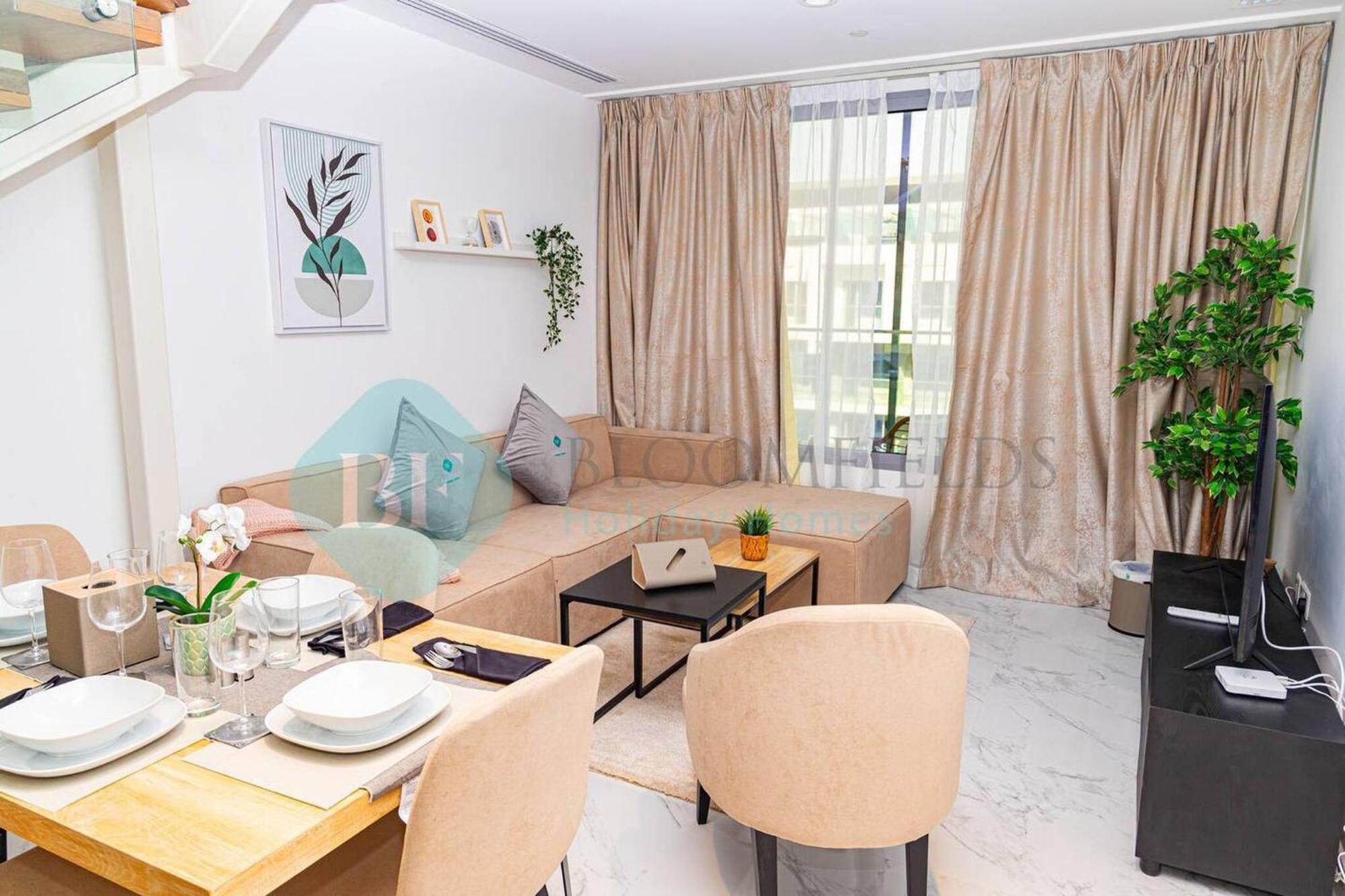 Apartment Bloomfields 2br Duplex View Oasis Masdar Abu Dhabi