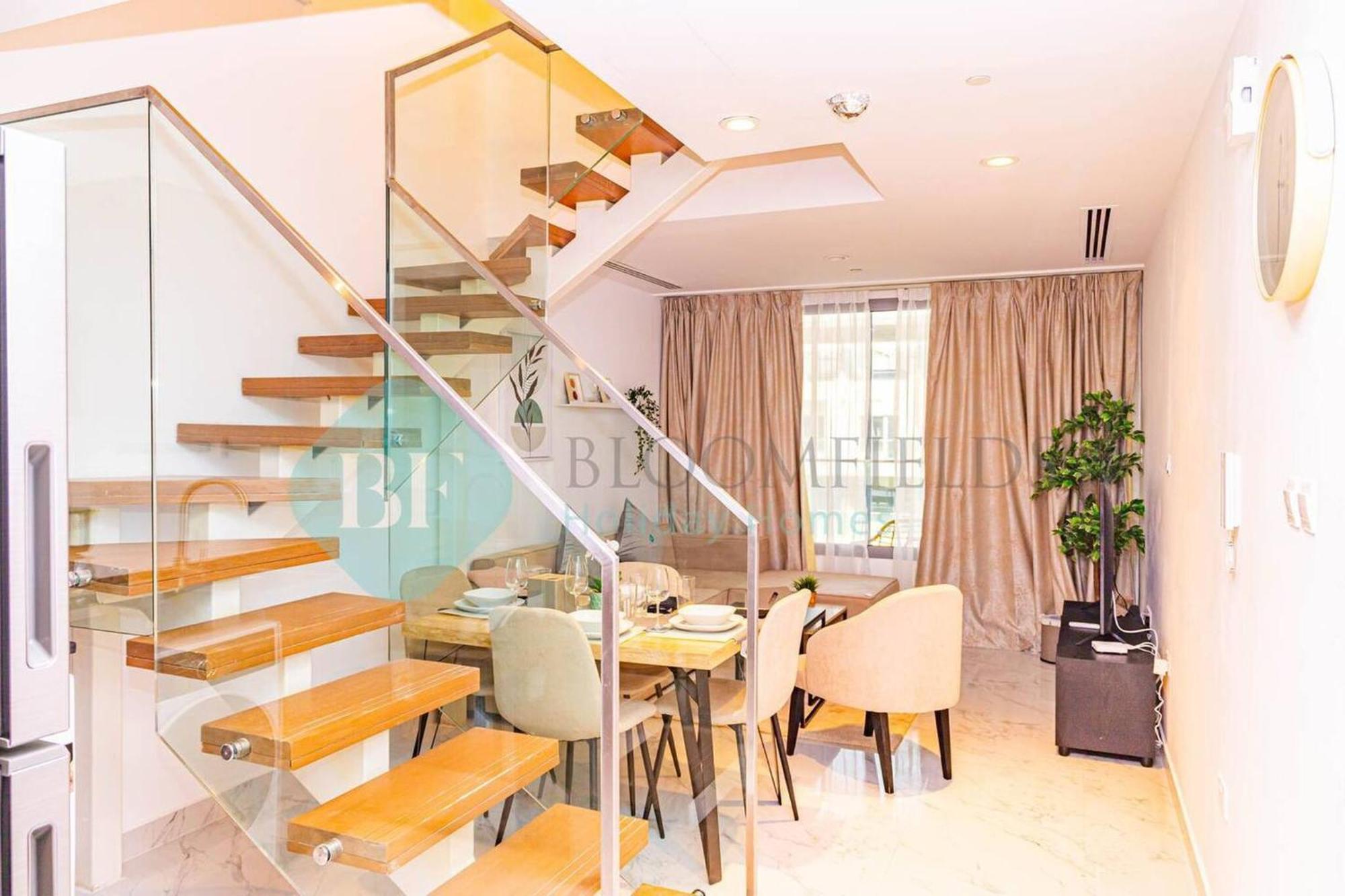 Bloomfields 2br Duplex View Oasis Masdar Apartment Abu Dhabi